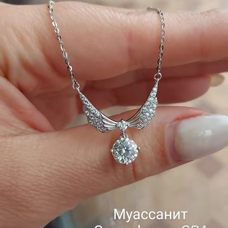 Видео: колье