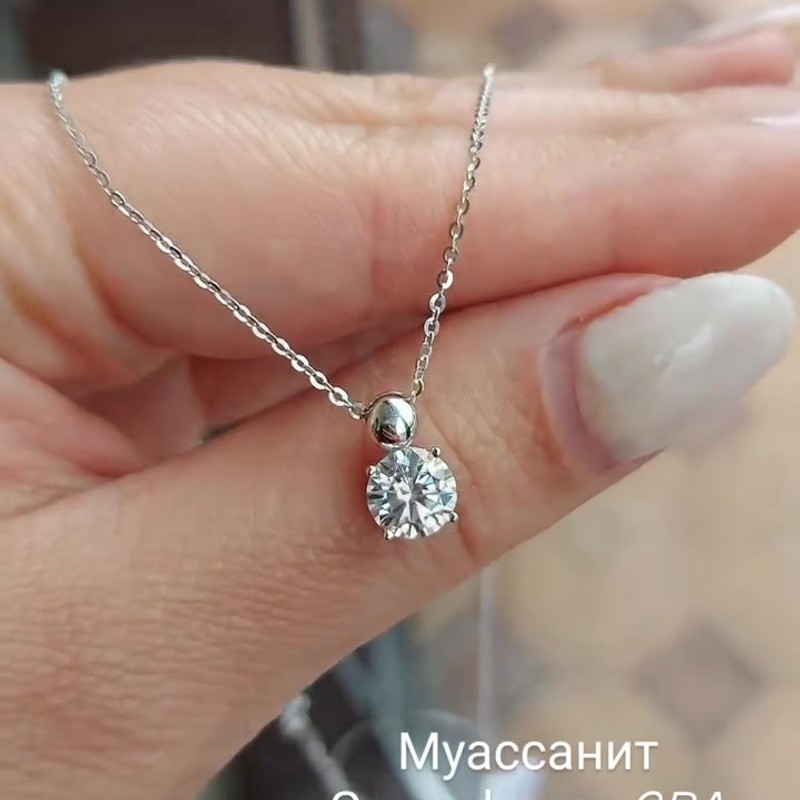 Видео: колье